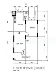 Blk 109 Aljunied Crescent (Geylang), HDB 2 Rooms #486962641